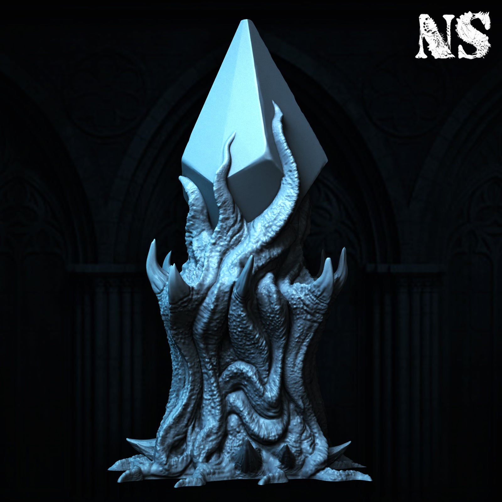 Cult of Nyarlathotep Collection 2 | Haunter, Trapezohedron, Mi-Go, Lovecraft, Elder God | D&D Cosmic Horror Fantasy | NS Miniatures