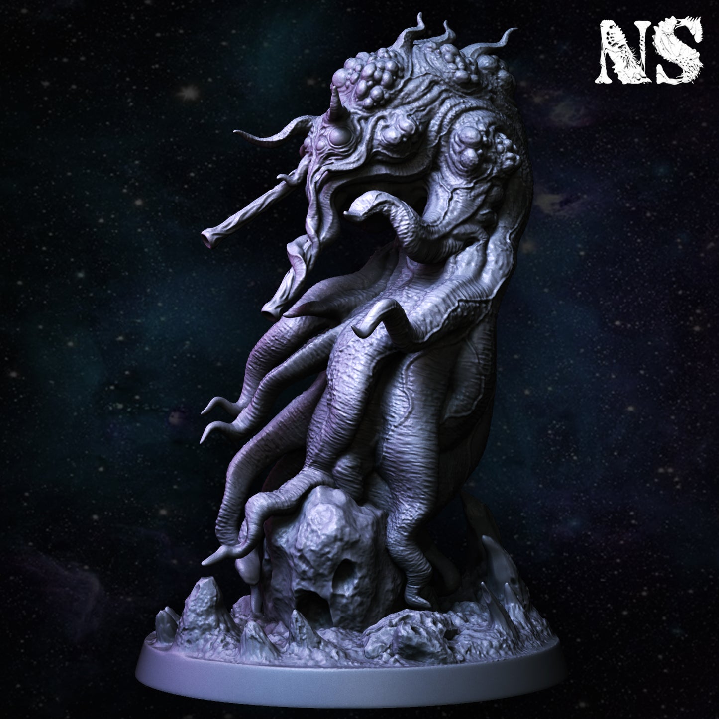 Court of Azathoth Collection | Star, Lovecraft, Elder God | D&D Cosmic Horror Fantasy | NS Miniatures