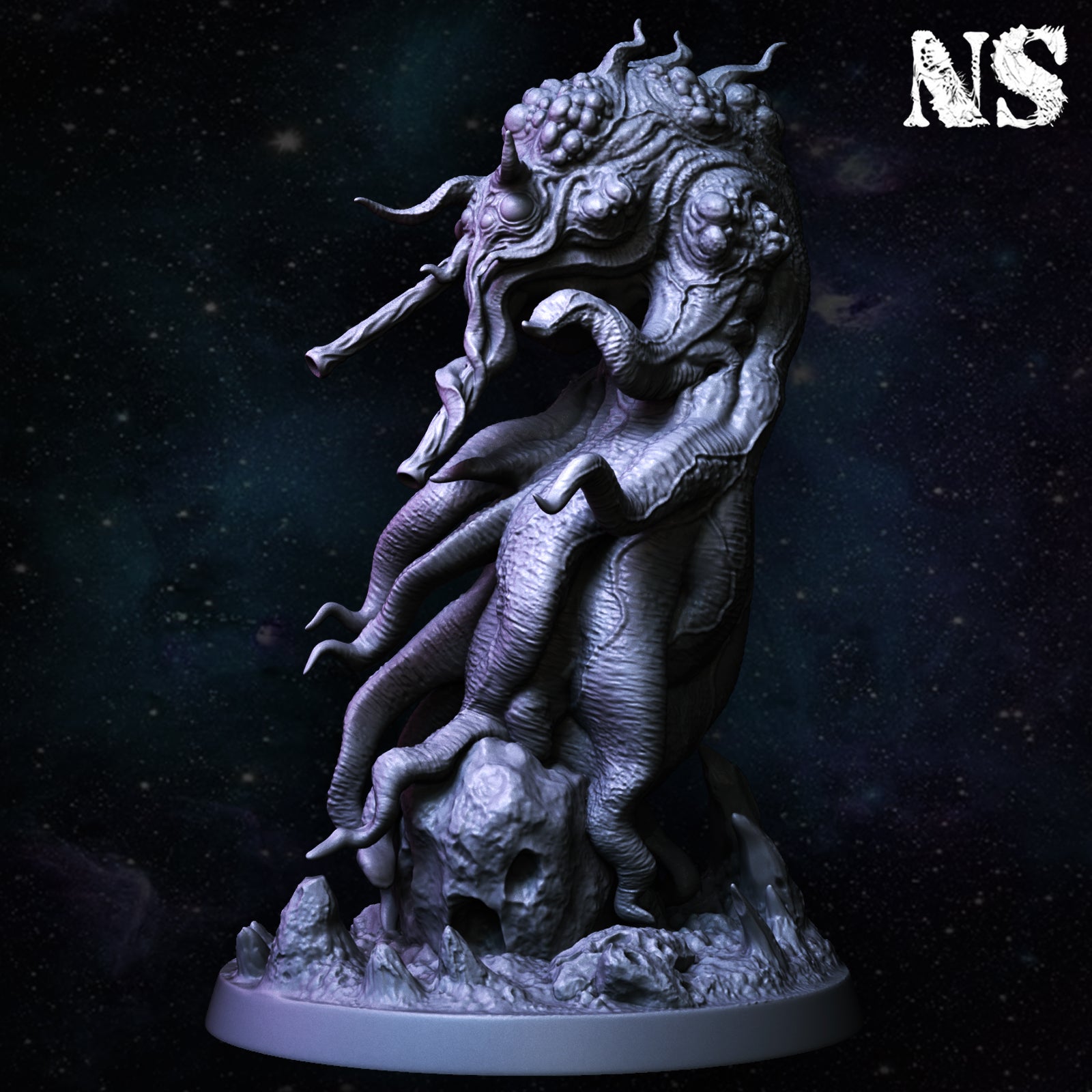 Court of Azathoth Collection | Star, Lovecraft, Elder God | D&D Cosmic Horror Fantasy | NS Miniatures