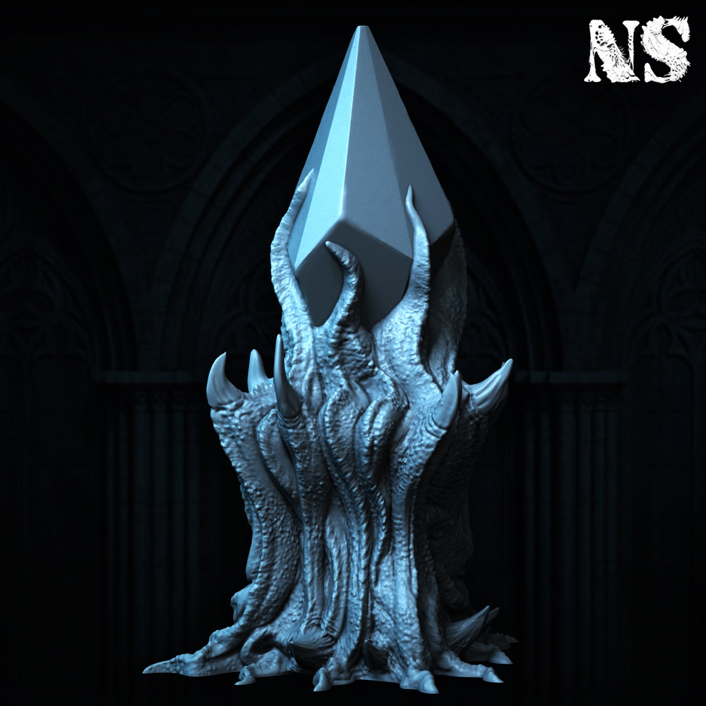 Cult of Nyarlathotep Collection 2 | Haunter, Trapezohedron, Mi-Go, Lovecraft, Elder God | D&D Cosmic Horror Fantasy | NS Miniatures