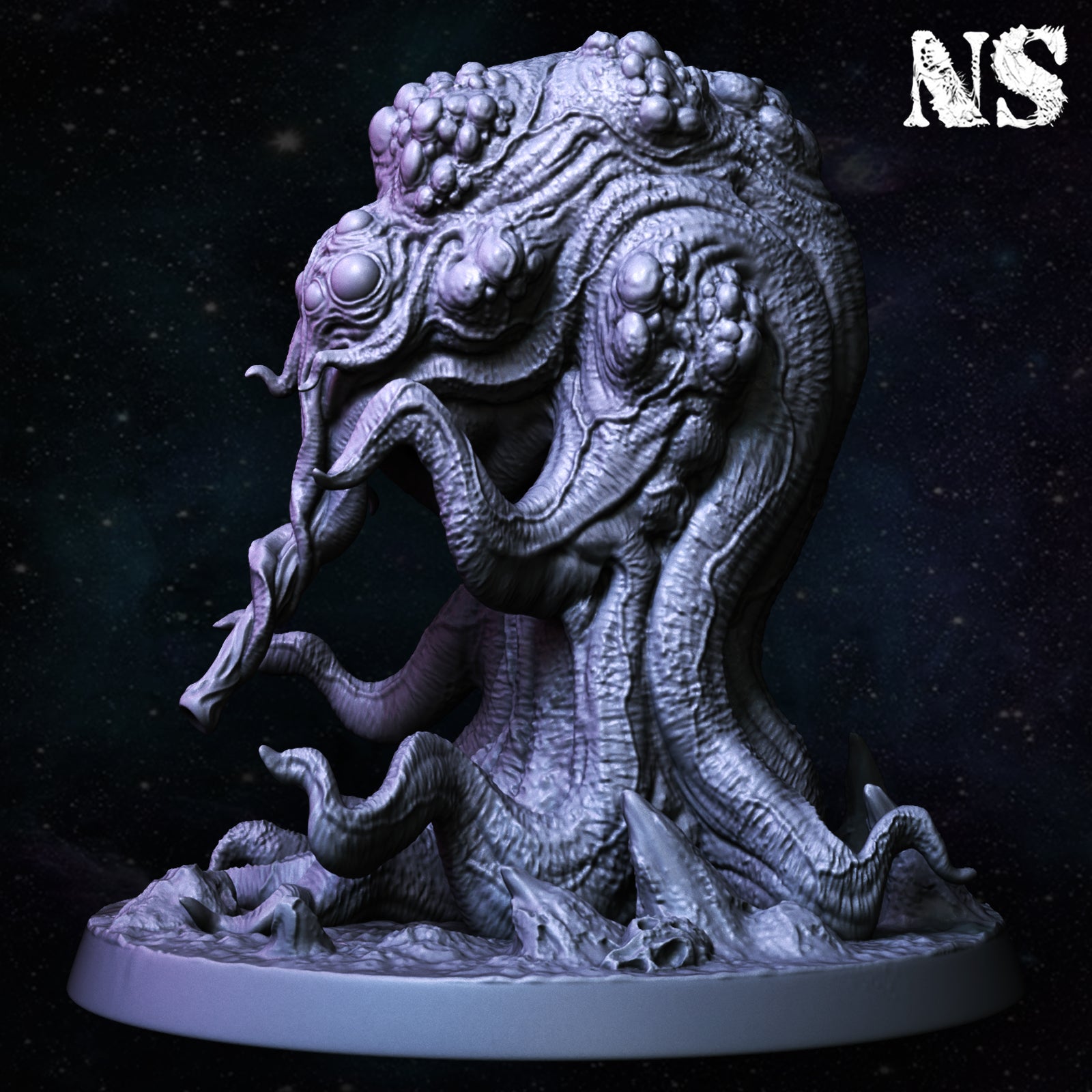 Court of Azathoth Collection | Star, Lovecraft, Elder God | D&D Cosmic Horror Fantasy | NS Miniatures