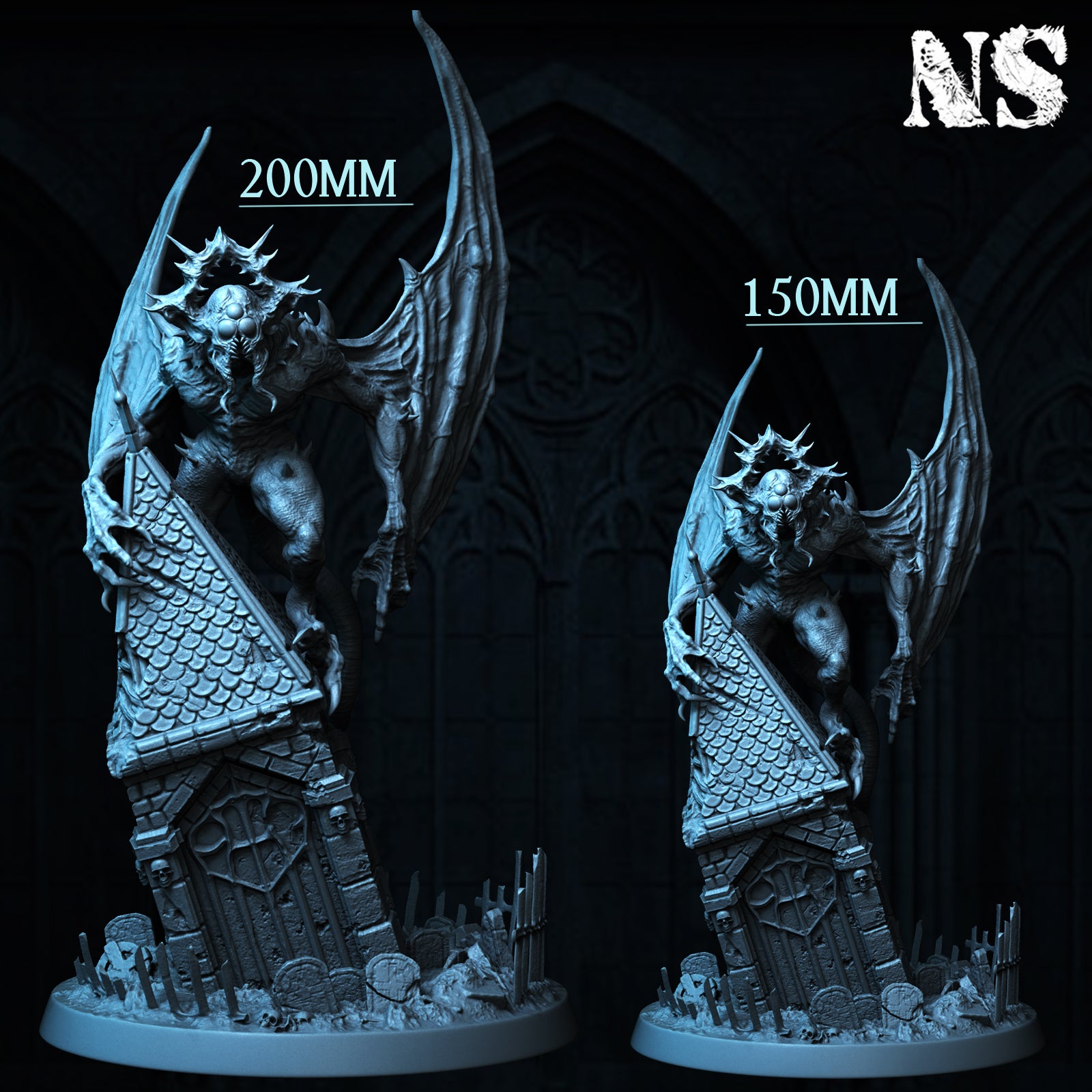 Cult of Nyarlathotep Collection 2 | Haunter, Trapezohedron, Mi-Go, Lovecraft, Elder God | D&D Cosmic Horror Fantasy | NS Miniatures