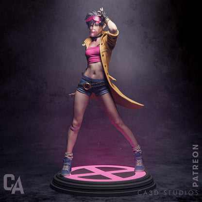1:12 Jubilation X | 3D Printed Resin Garage Kit Figure | CA 3D Studios