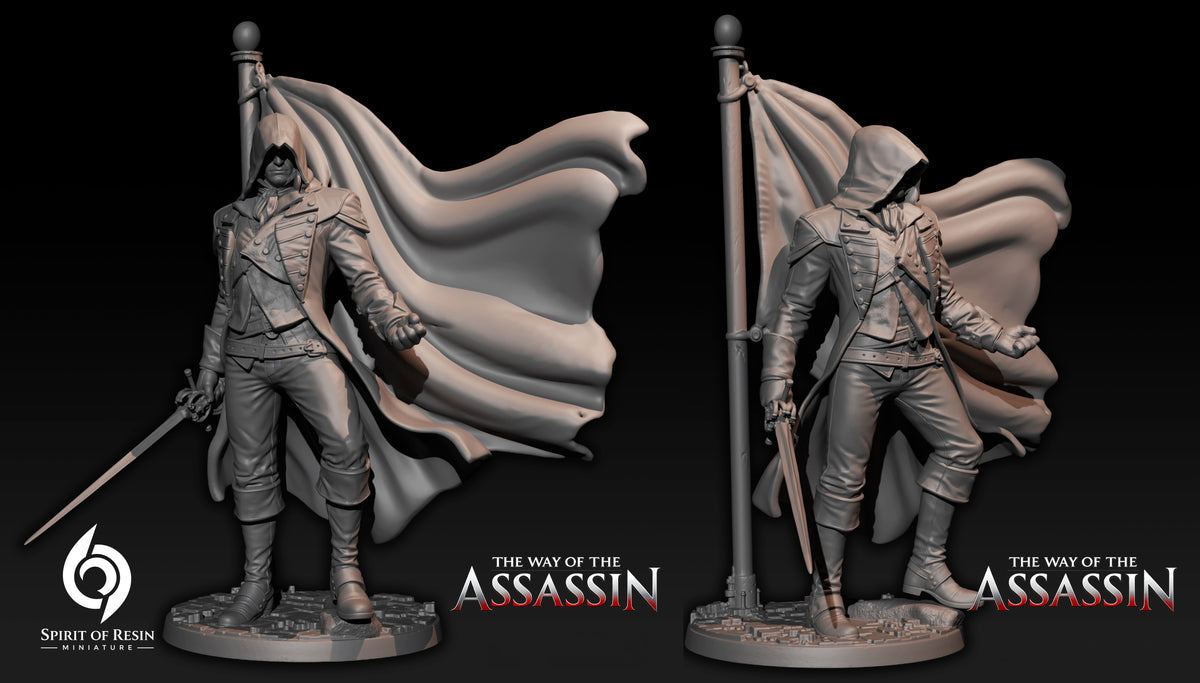 Assassins Collection | Spirit of Resin Miniatures