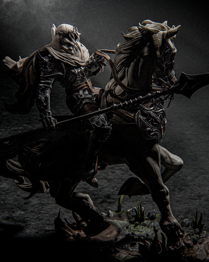 1:12 Knight Dareios | 3D Printed Resin Garage Kit Figure | CA 3D Studios