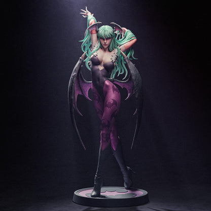 1:12 Succubus Ascendant | 3D Printed Resin Garage Kit Figure | CA 3D Studios