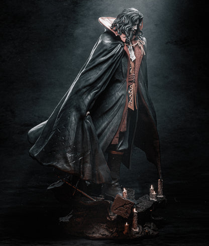 1:12 Vampire King | Resin Garage Kit Game Fan Art | CA 3D Studios