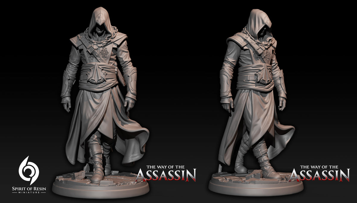 Assassins Collection | Spirit of Resin Miniatures