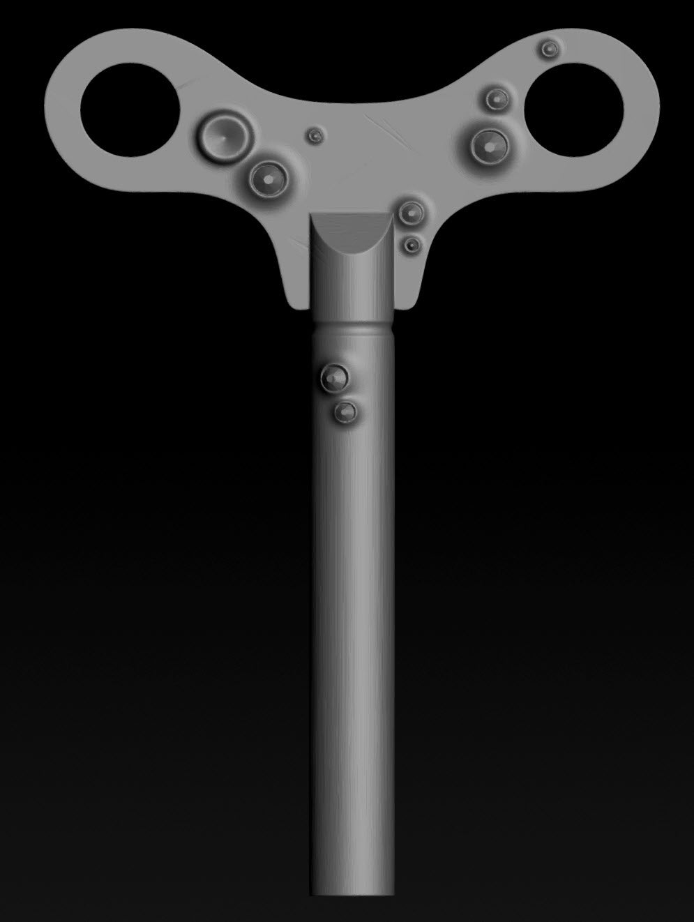 Wicked Hills Asylum Key Set, Props, Decoration | D&D TTRPG Miniature | Great Grimoire