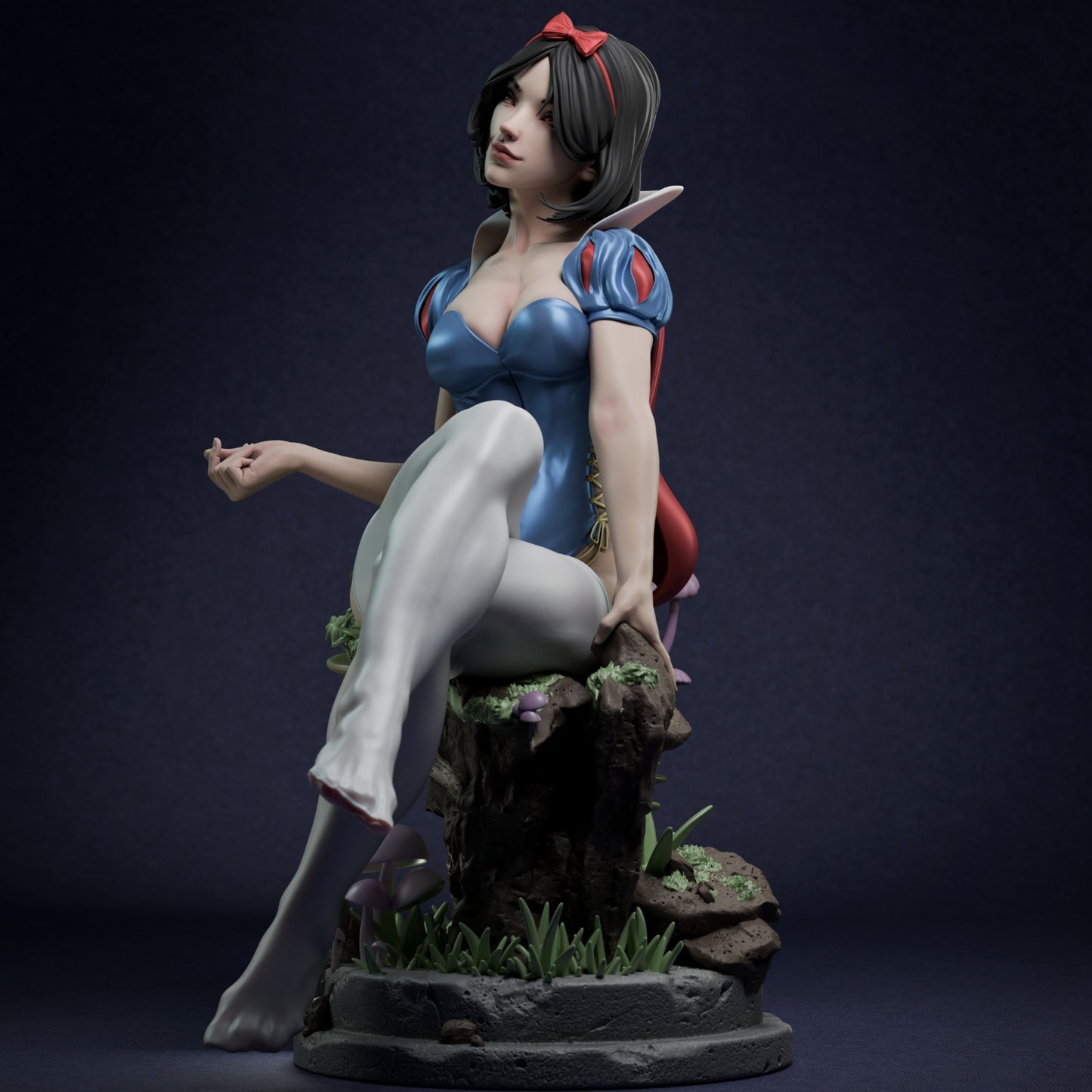 1:12 The Fairest of All | 3D Printed Resin Garage Kit Figure | CA 3D Studios