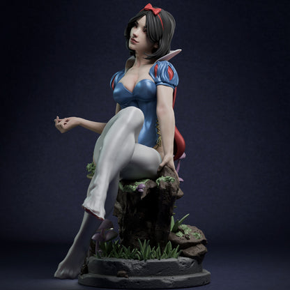 1:12 The Fairest of All | 3D Printed Resin Garage Kit Figure | CA 3D Studios
