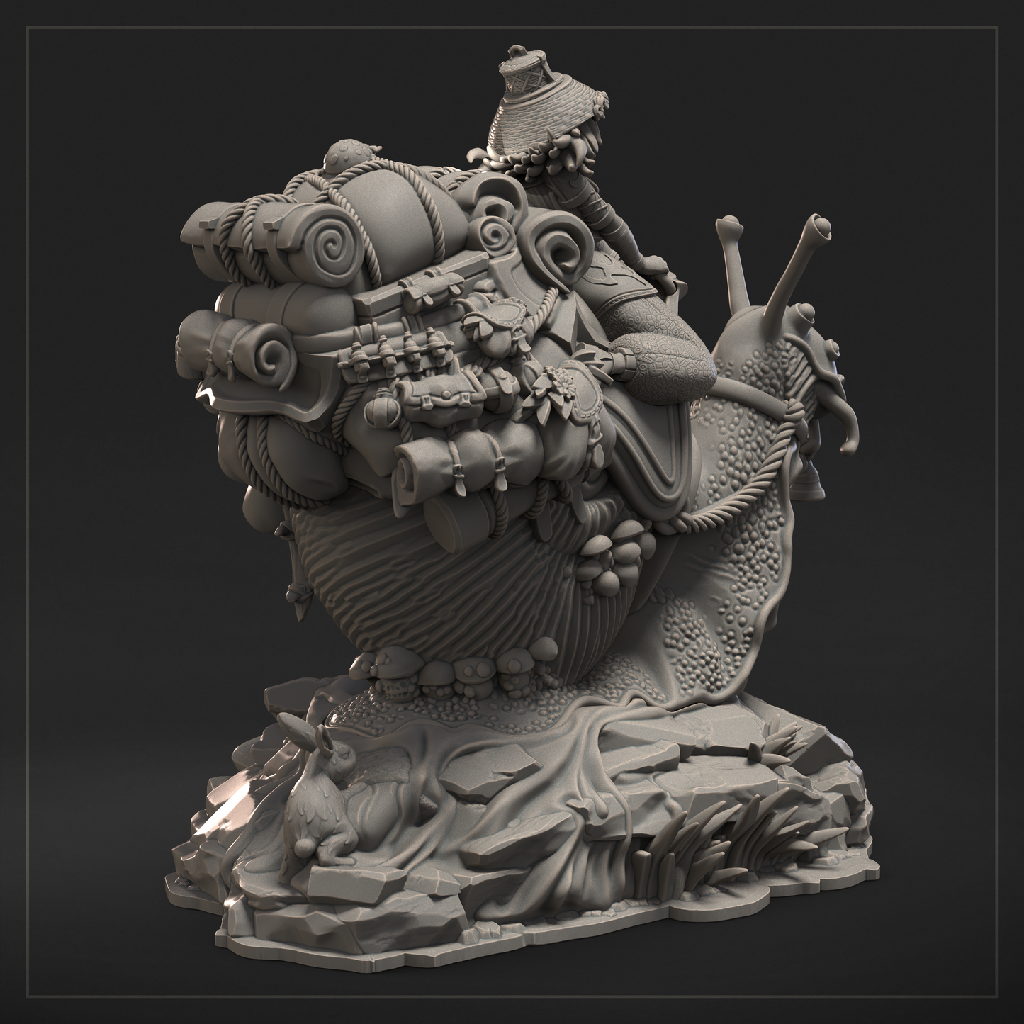 Luma | Tabletop or Display Scale | D&D TTRPG Fantasy Miniature | Dungeons and Maidens