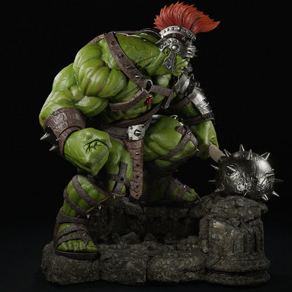 1:12 Green Gamma Gladiator | 3D Printed Resin Garage Kit Figure | CA 3D Studios