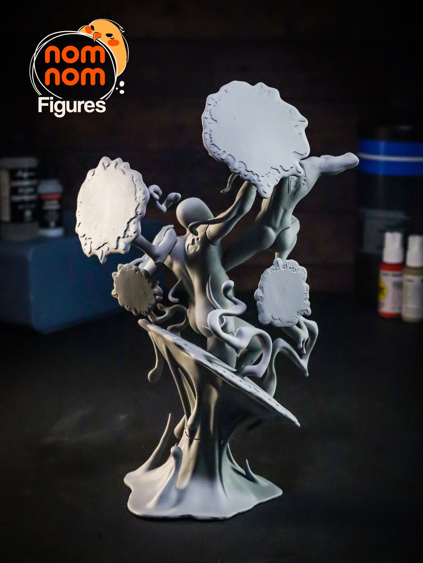 Spider's Villain of the Week | Resin Garage Kit Sculpture Anime Video Game Fan Art Statue | Nomnom Figures - Tattles Told 3D