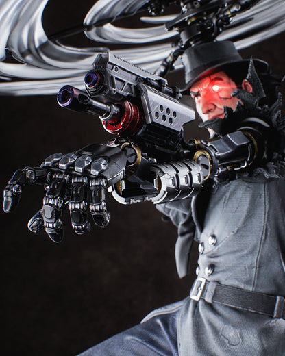 1:12 Go Go Justice | 3D Printed Resin Garage Kit Figure | CA 3D Studios