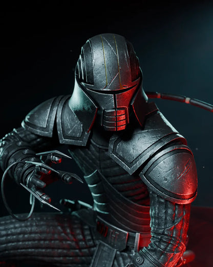 1:12 Dark Force Enforcer | 3D Printed Resin Garage Kit Figure | CA 3D Studios