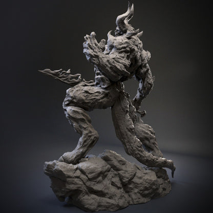 1:12 Norse Fire Giant Surtur | 3D Printed Resin Garage Kit Figure | CA 3D Studios