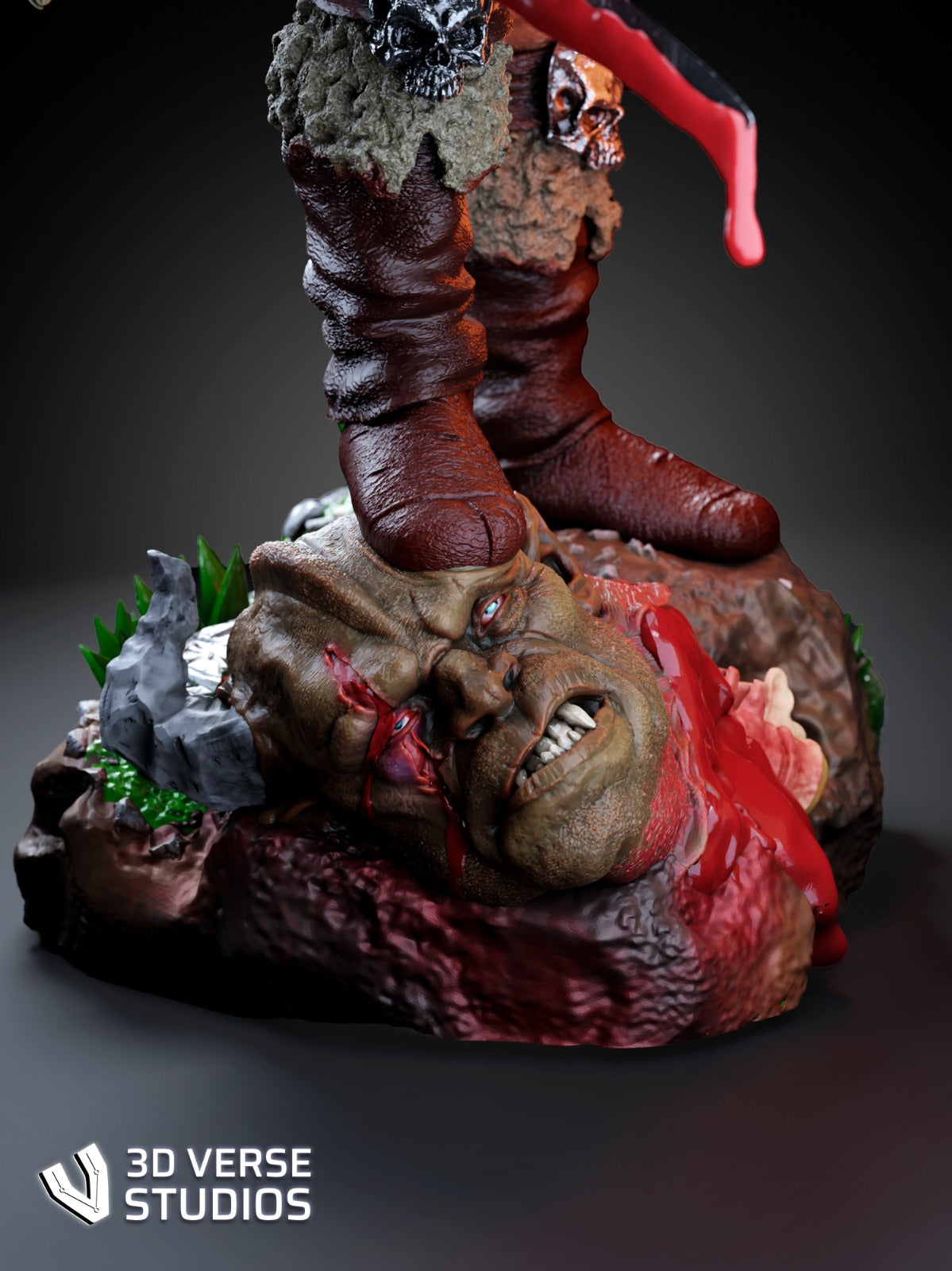 1:12 Universal Master | 3D Printed Resin Garage Kit Figure | CA 3D Studios