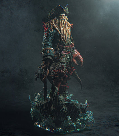 1:12 Drowned King | Resin Garage Kit Figure Show Fan Art | CA 3D Studios