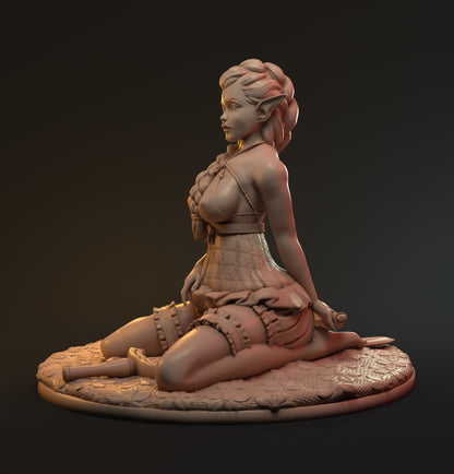 Slave | Pin Up Display Statue | Hardwitch Games