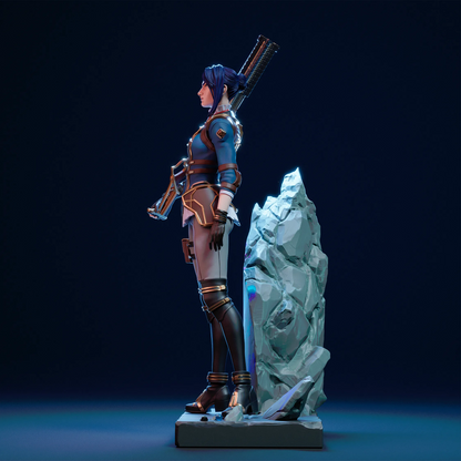 1:12 Hextech Marksman | Resin Garage Kit Figure Show Game Fan Art | CA 3D Studios