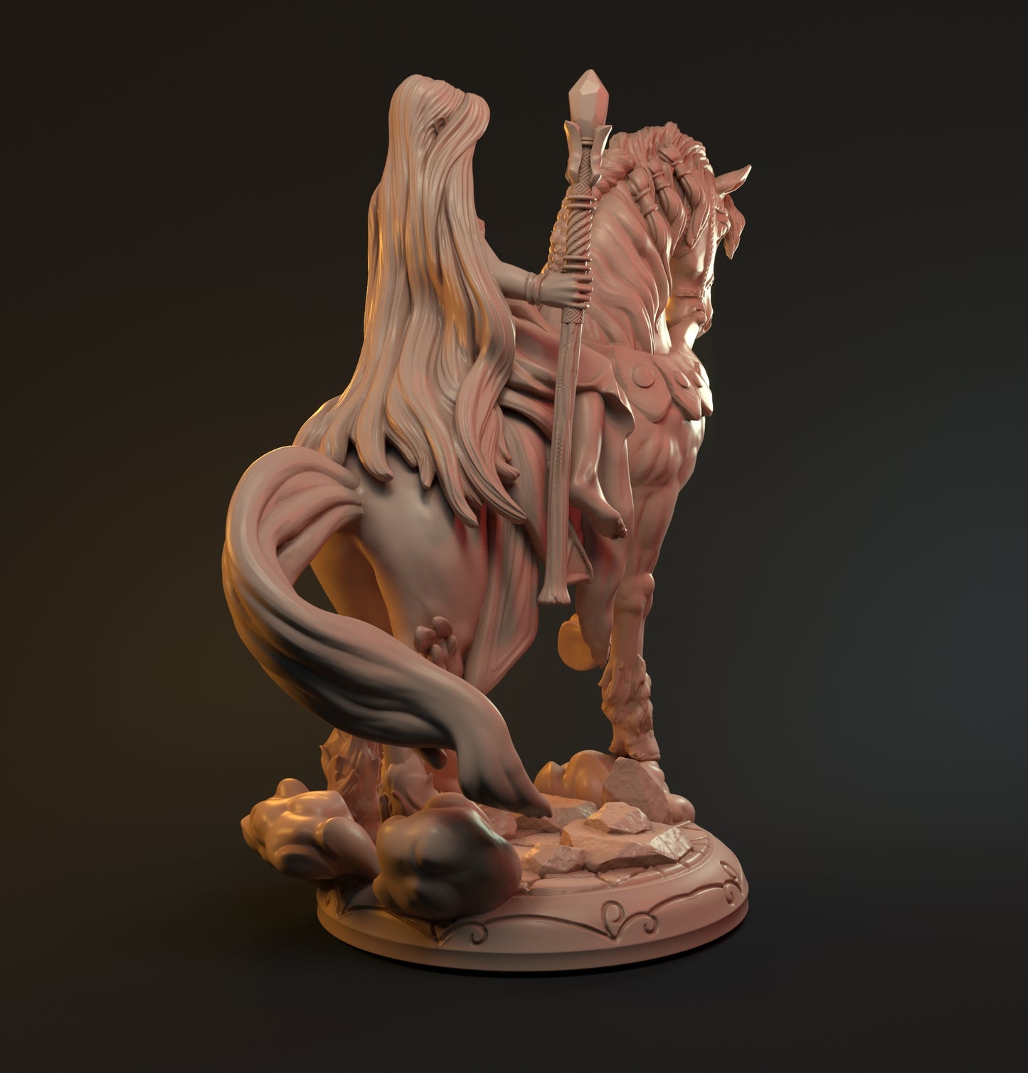 Vivian, Fairy Lady of the Lake | Pin Up Display Statue | Hardwitch Games