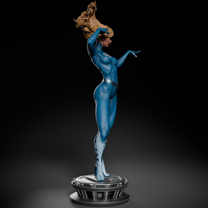 1:12 Vanishing Point | 3D Printed Resin Garage Kit Figure | CA 3D Studios