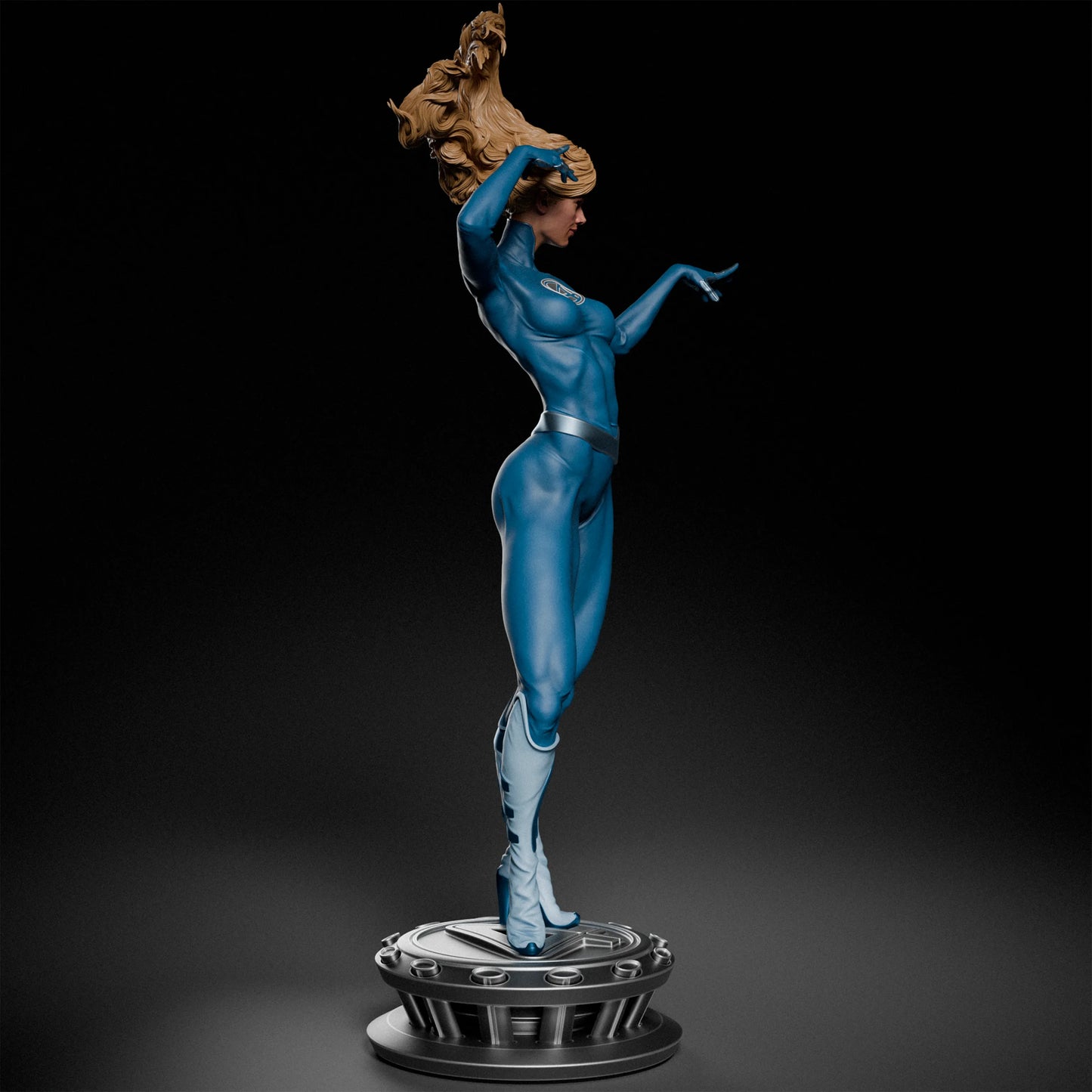 1:12 Vanishing Point | 3D Printed Resin Garage Kit Figure | CA 3D Studios