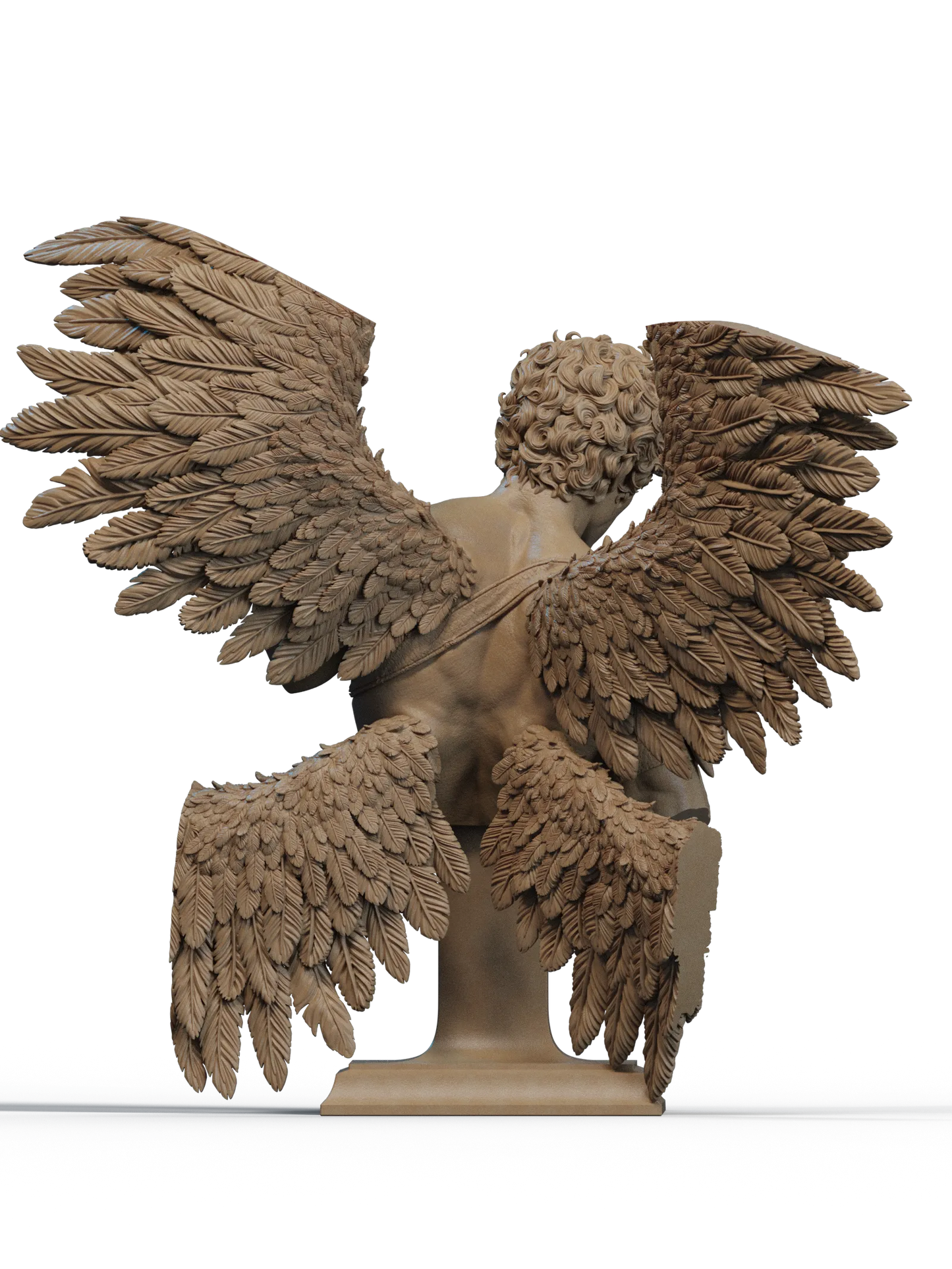 1:12 Radiance Before Time | 3D Print Resin Garage Kit | CA 3D Studios