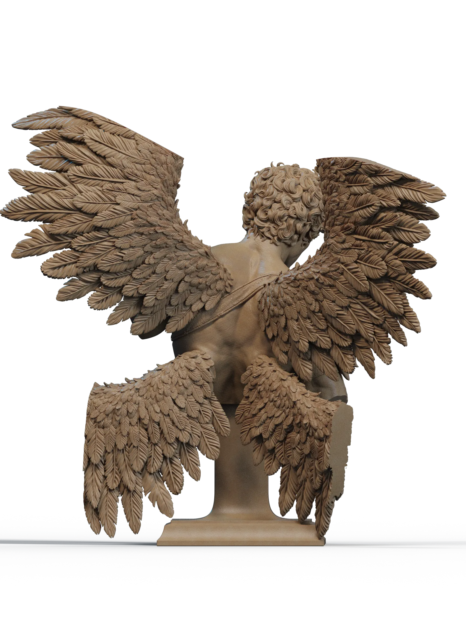 1:12 Radiance Before Time | 3D Print Resin Garage Kit | CA 3D Studios