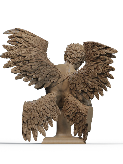 1:12 Radiance Before Time | 3D Print Resin Garage Kit | CA 3D Studios