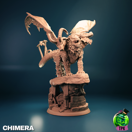 Chimera | Tabletop Gaming Mini | TPKLab