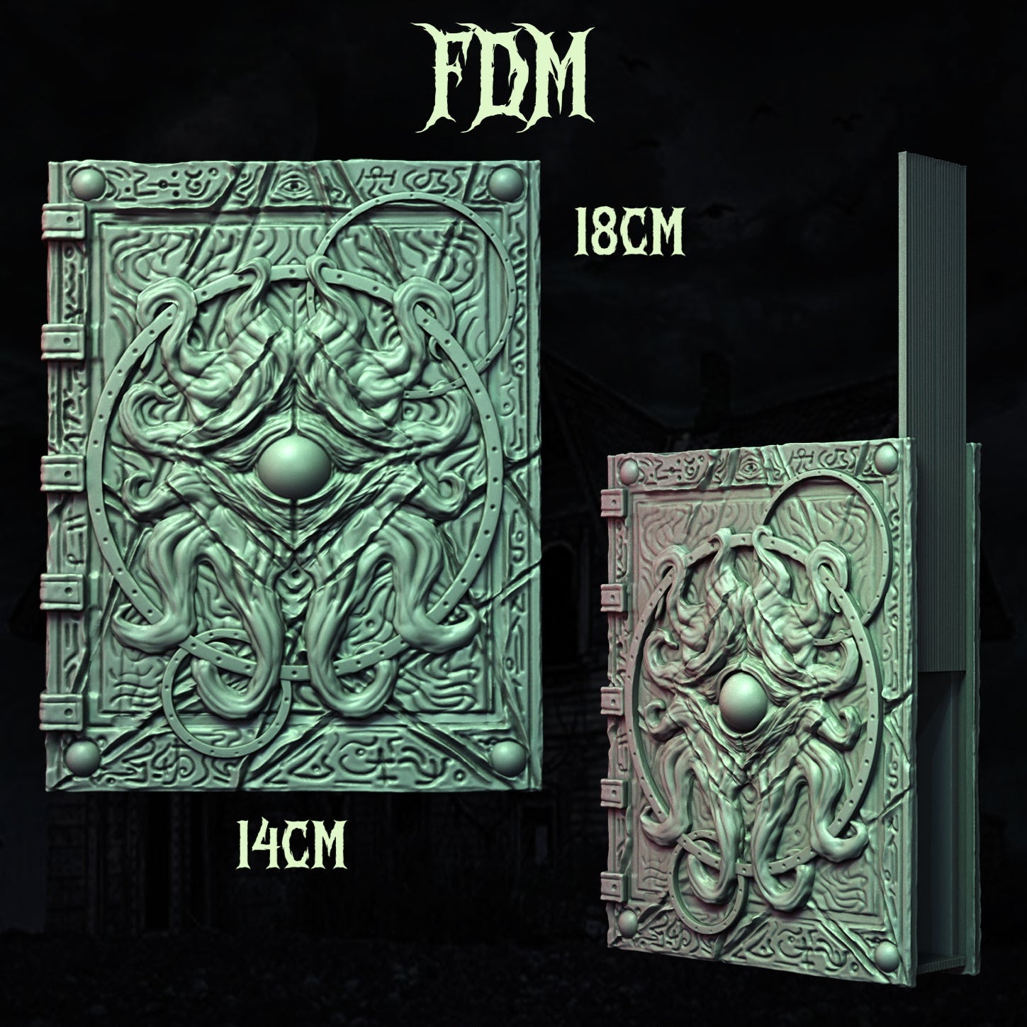 The Dunwich Horror Collection | Lovecraft, Elder God | D&D Cosmic Horror Fantasy | NS Miniatures