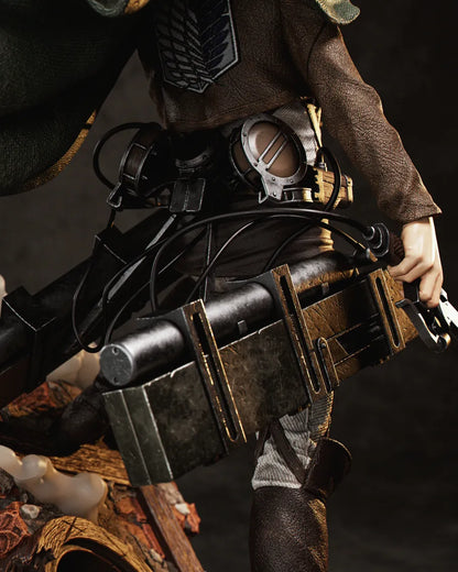 1:12 Elite Dual Blade Titan Slayer | 3D Printed Resin Garage Kit Figure | CA 3D Studios