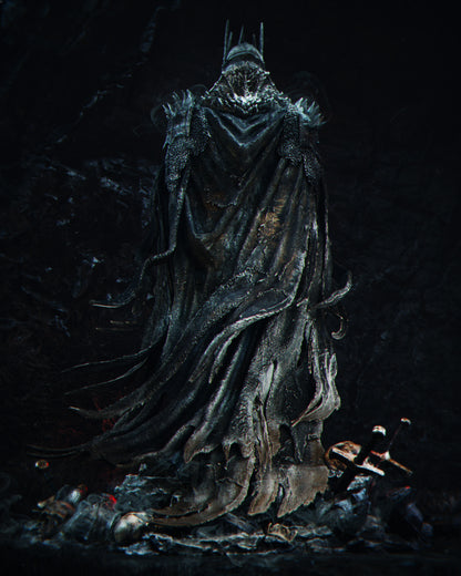 1:12 La Gran Matriarca del Inframundo | Figura en kit de resina impresa en 3D | CA 3D Studios