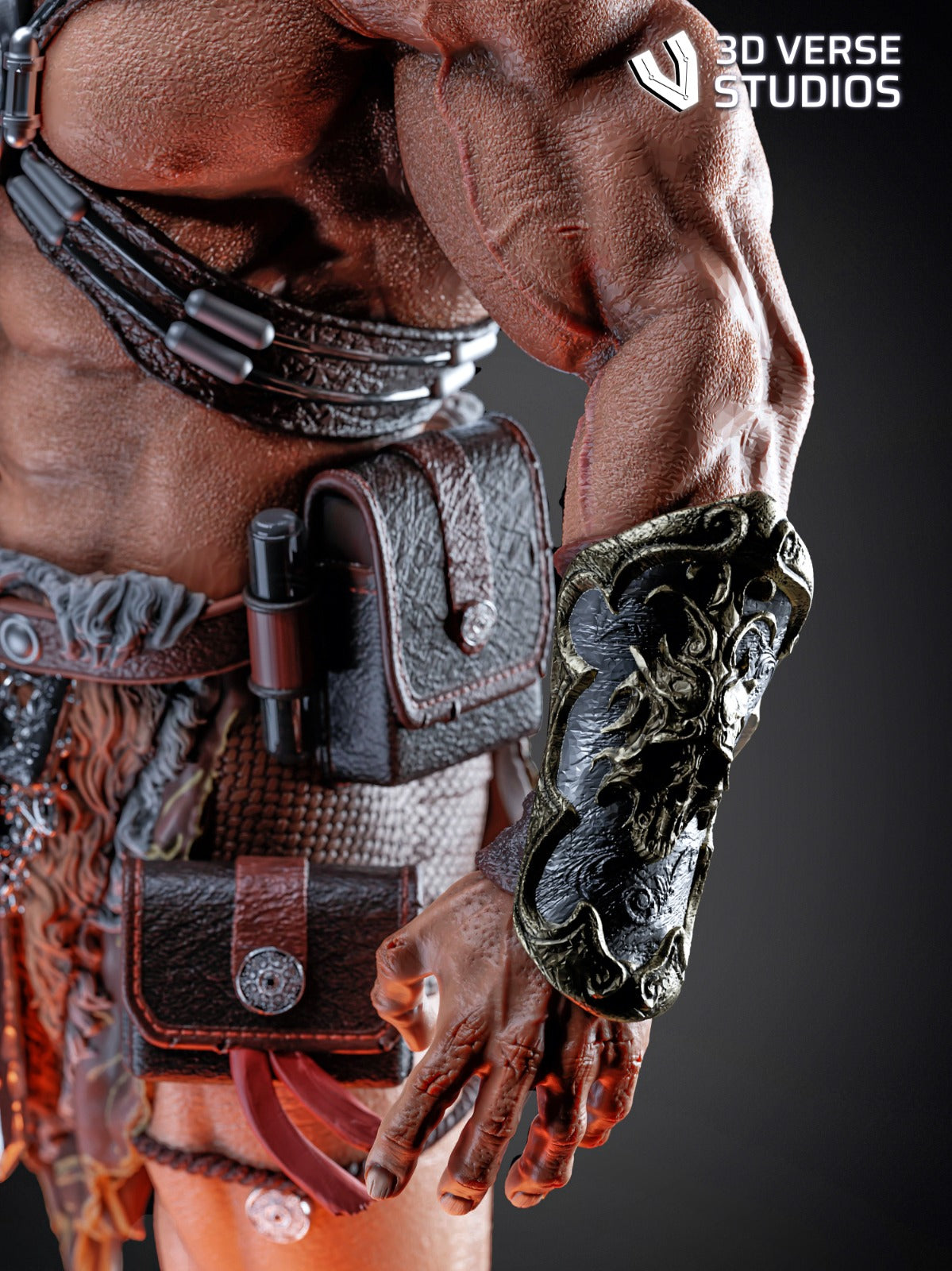 1:12 Universal Master | 3D Printed Resin Garage Kit Figure | CA 3D Studios