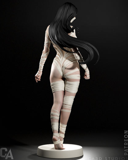 1:12 Agile Webbed Vigilante | 3D Printed Resin Garage Kit Figure | CA 3D Studios