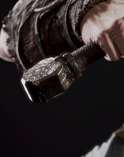 1:12 Lightning-Wielding Ruler | 3D Printed Resin Garage Kit Figure | CA 3D Studios