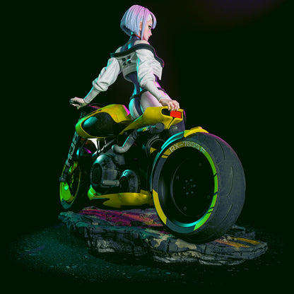 1:12 To a Neon Sky | 3D Print Resin Garage Kit Figure | CA 3D Studios