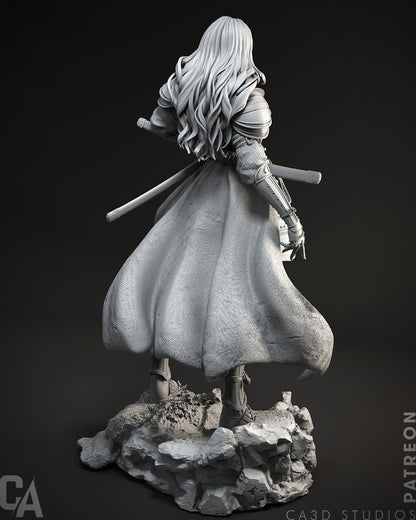 1:12 Samurai Amazonian | 3D Printed Resin Garage Kit Figure | CA 3D Studios