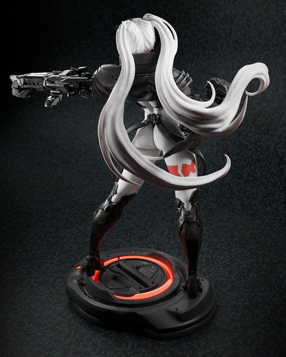 1:12 Cyberpunk Smasher | 3D Printed Resin Garage Kit Figure | CA 3D Studios