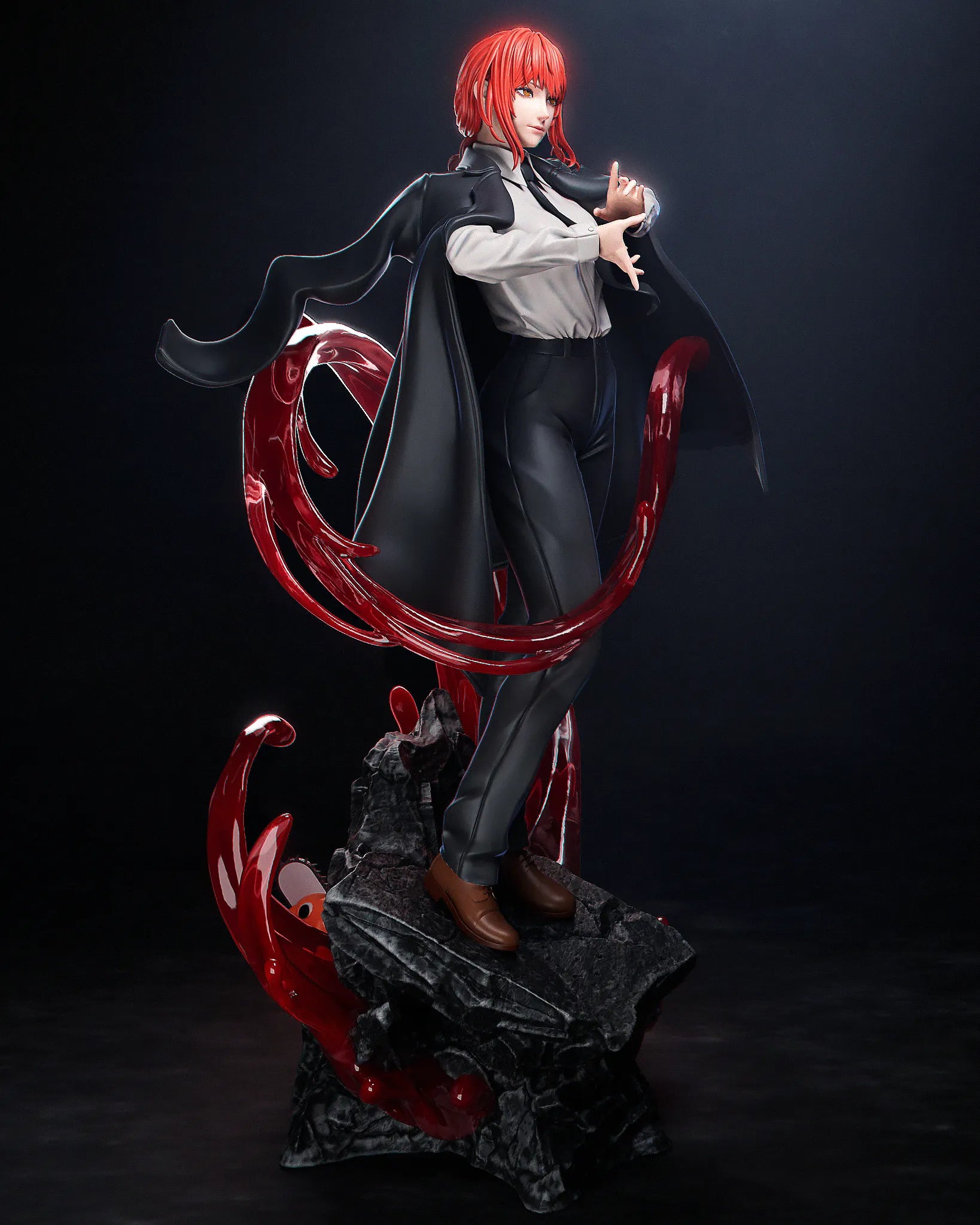 1:12 Supernatural Enforcer | 3D Printed Resin Garage Kit Figure | CA 3D Studios - Tattles Told 3D