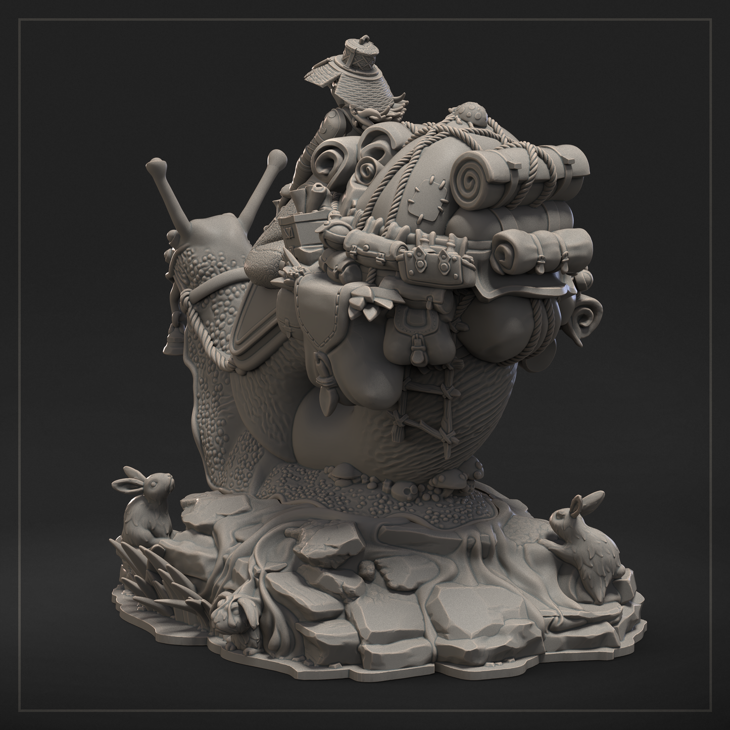 Luma | Tabletop or Display Scale | D&D TTRPG Fantasy Miniature | Dungeons and Maidens