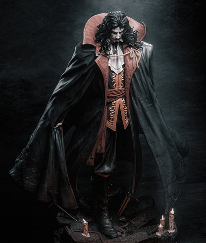 1:12 Vampire King | Resin Garage Kit Game Fan Art | CA 3D Studios