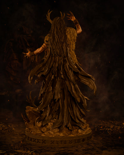 1:12 Norse Witch | 3D Print Resin Garage Kit Figure | CA 3D Studios