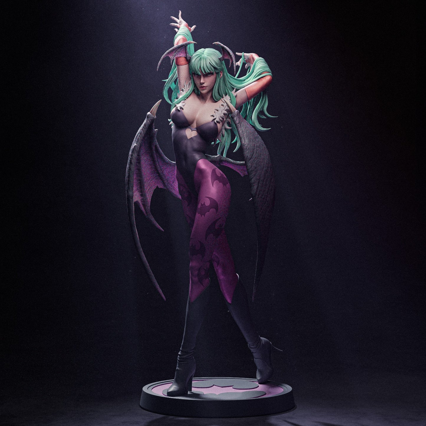 1:12 Succubus Ascendant | 3D Printed Resin Garage Kit Figure | CA 3D Studios