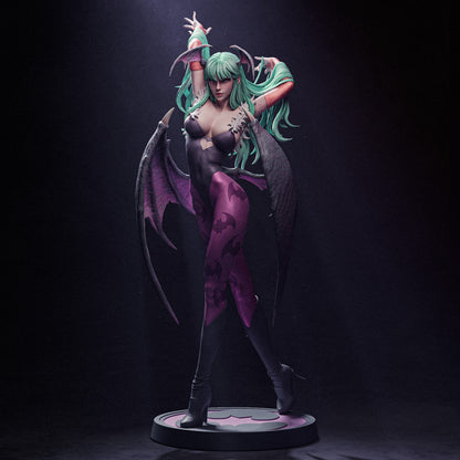 1:12 Succubus Ascendant | 3D Printed Resin Garage Kit Figure | CA 3D Studios
