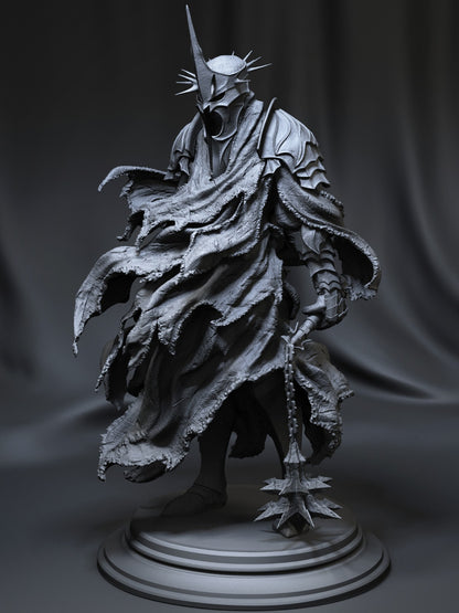 1:12 Witch King | 3D Printed Resin Garage Kit Figure | CA 3D Studios