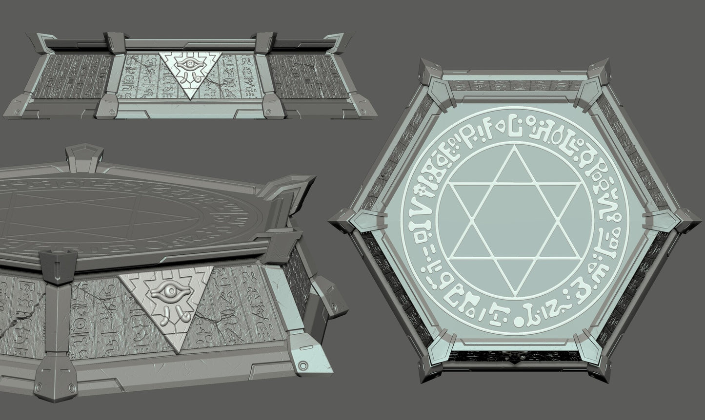 1:12 Master Card Duelist | 3D Printed Resin Garage Kit Figure | CA 3D Studios