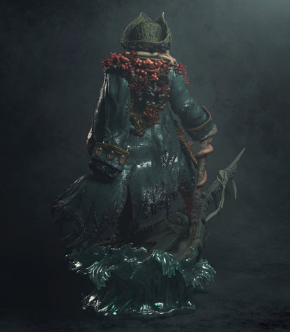 1:12 Drowned King | Resin Garage Kit Figure Show Fan Art | CA 3D Studios